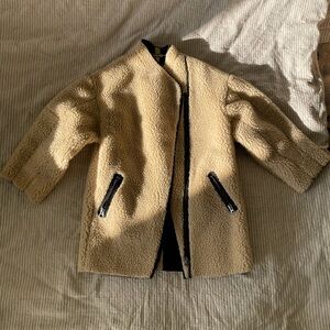H&M Shearling Teddy Jacket